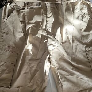 Men's Tan Cargo Pants